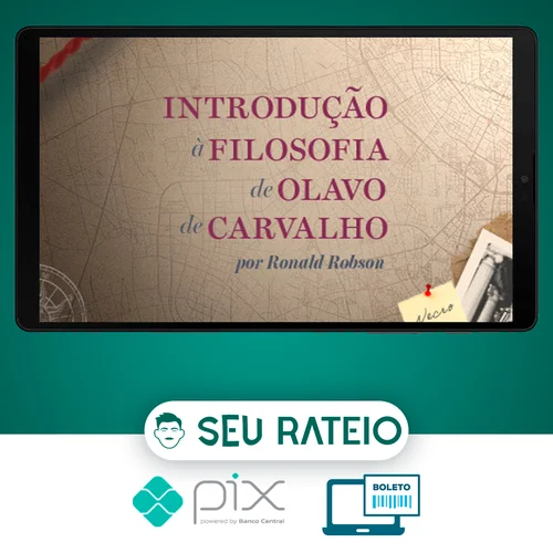 Introdução à Filosofia de Olavo de Carvalho - Ronald Robson