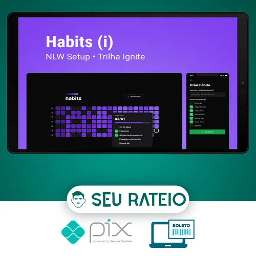 Rocket Seat NLW Setup Habits Ignite - RocketSeat