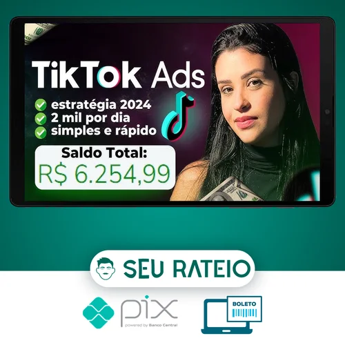 Curso de Tik Tok ADS - Marjorie Capobianco