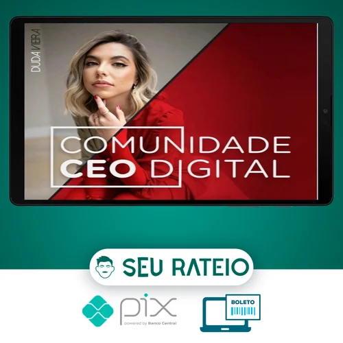 Comunidade CEO Digital - Duda Vieira