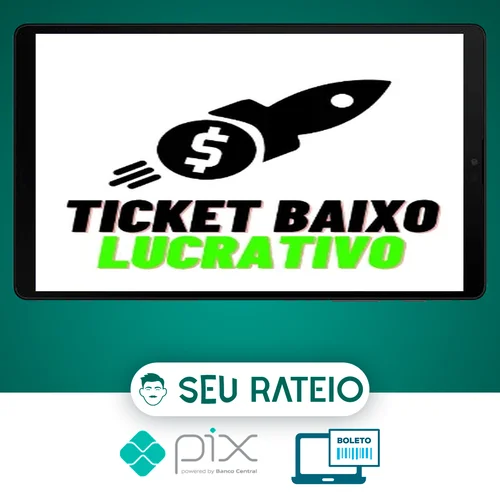 Ticket Baixo Lucrativo - Rômulo Marques