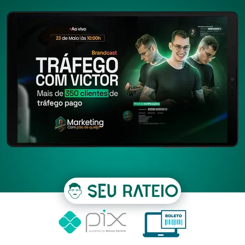 Tráfego Pago Gestão de Tráfego Escalável - Victor Anjos