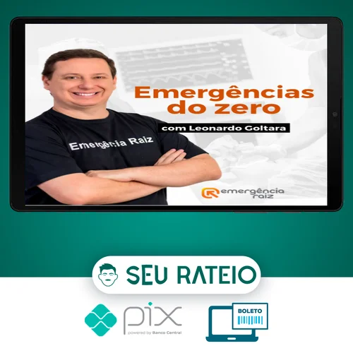 Emergências do Zero + AVM do Zero - Leonardo Goltara