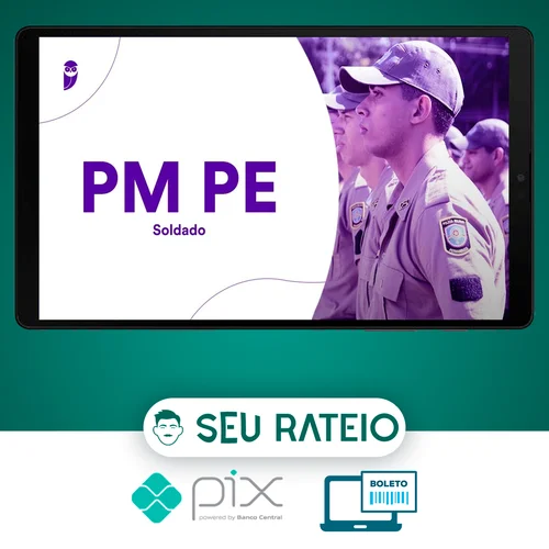 PM-PE (Soldado) 2023 Pós-Edital - Estratégia Concursos