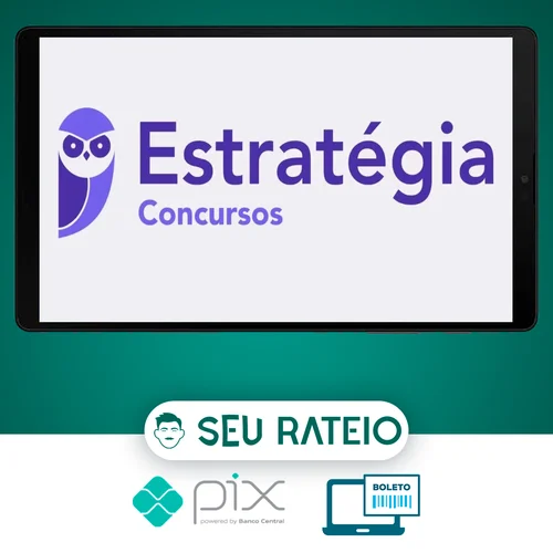 Pacote Completo para Iniciantes (Nível Superior) - 2023 - Estratégia Concursos