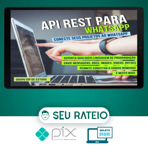 API REST para WhatsApp - Paulo Rogério