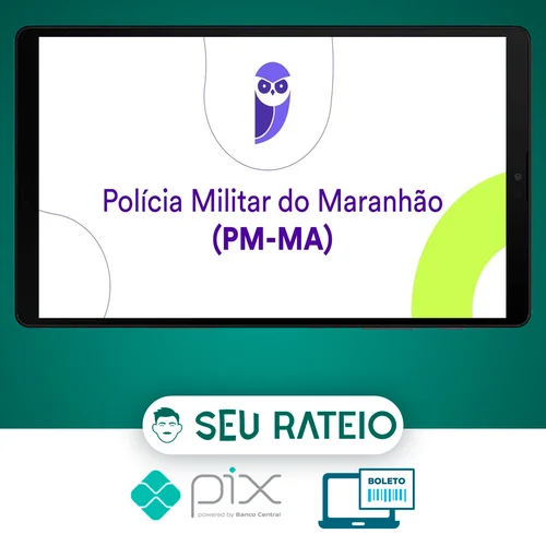 PM-MA - Soldado - Pacote Completo + Estratégico 2023 - Estratégia Concursos