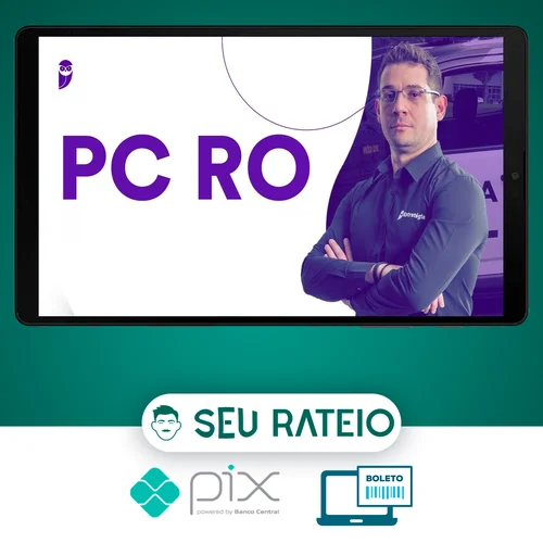 PC-RO - Médico Legista - Pacote Completo + Estratégico 2023 - Estratégia Concursos