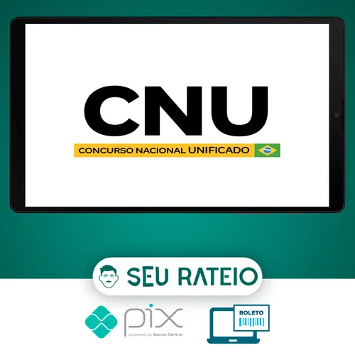 CNU Bloco 5 - Educação, Saúde, Desenvolvimento Social e Direitos Humanos - Pacote 2024 (Pós-Edital) - Estratégia Concursos