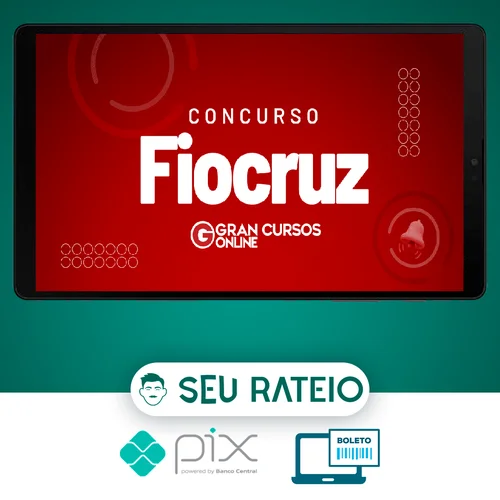 FIOCRUZ - Tecnologista em Saúde Pública - Controle Microbiológico de Produtos de Vigilância Sanitária 2023 (Pós-Edital) - Gran Cursos Online