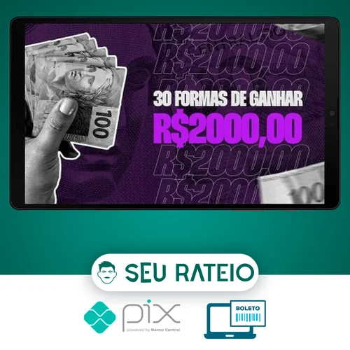 Masterclass 30 Formas de fazer R$2000 em 15 dias - Joel Jota