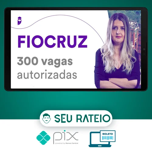 FIOCRUZ - Tecnologista em Saúde Pública - Educação Profissional Média em Política e Gestão de Saúde 2023 (Pós-Edital) - Gran Cursos Online