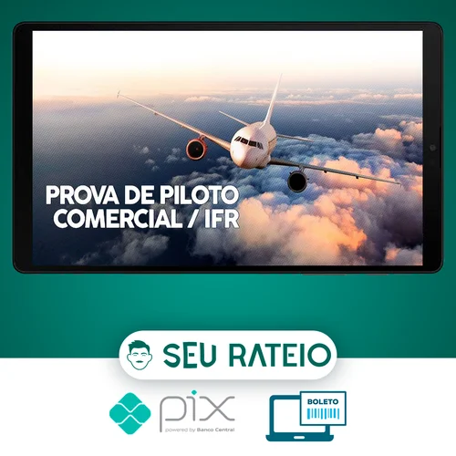 Preparatório para Banca ANAC Piloto Comercial: Navegação IFR - Yuri Carneiro