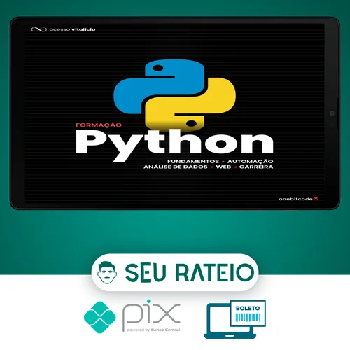 Formação Python - Onebitcode