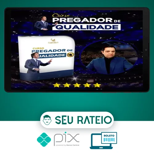 Curso Pregador de Qualidade - André Luiz Lourenço