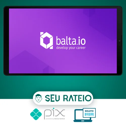 [Pack] Balta.io - Andre Baltieri