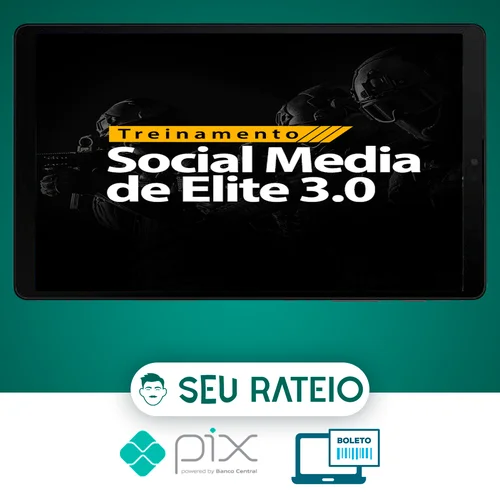 Social Media De Elite 2024 - Valter Azevedo