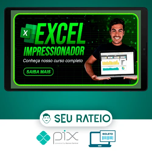 Excel Impressionador: Curso de VBA Excel - Hashtag Cursos