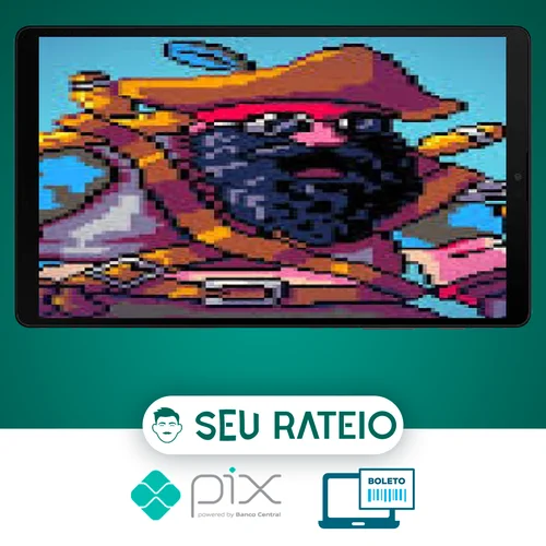 Pixel Art do Zero ao Avançado - Jeferson Dias