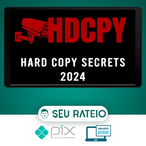 Hardcopy - Secrets (Todos os Cursos)