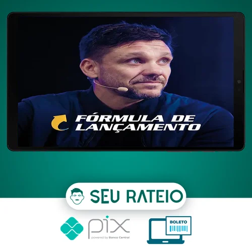 Curso Fórmula de Lançamento - Erico Rocha