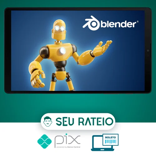 Aprenda Blender Agora - Gustavo Rosa