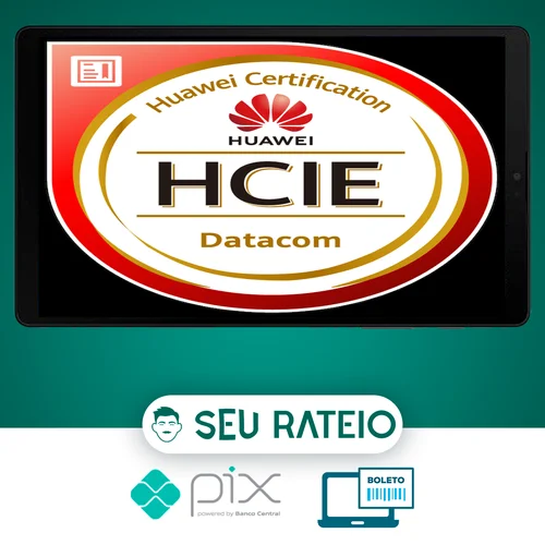 Treinamento Huawei HCIA Datacom - NetFinders Brasil