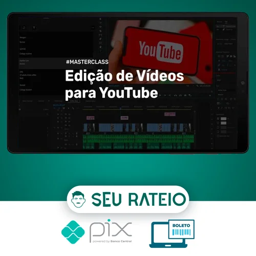 Adobe Premiere: Edição de Vídeo para YouTube na Prática - Brainstorm Academy