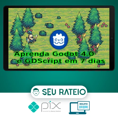 Aprenda Godot 4.0 e GDScript em 7 Dias - Davi Bandeira