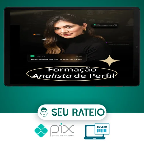 Formação Analista de Perfil - Aline Ramalho