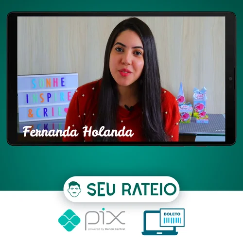 Papelaria Personalizada Silhouette - Fernanda Holanda