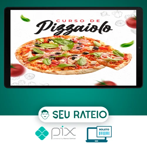 Curso de Pizzaiolo - Mr Virtus