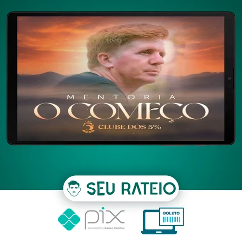 Mentoria o Começo: Clube dos 5% - Jacob Petry