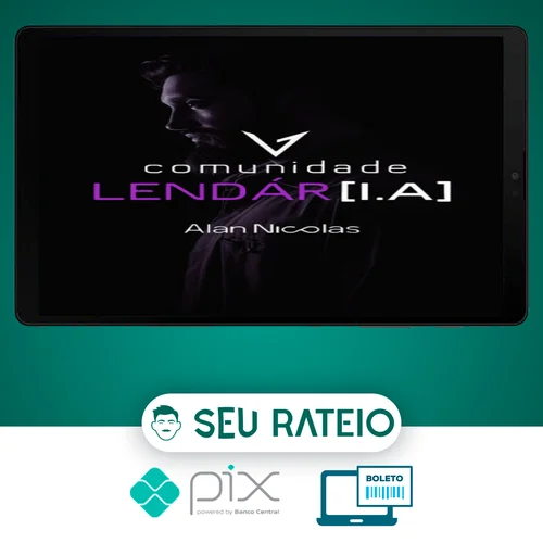 Comunidade Lendár.I.A - Alan Nicolas