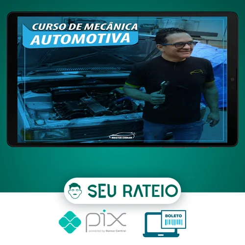 Mecânica Básica Automotiva - Master Cooler