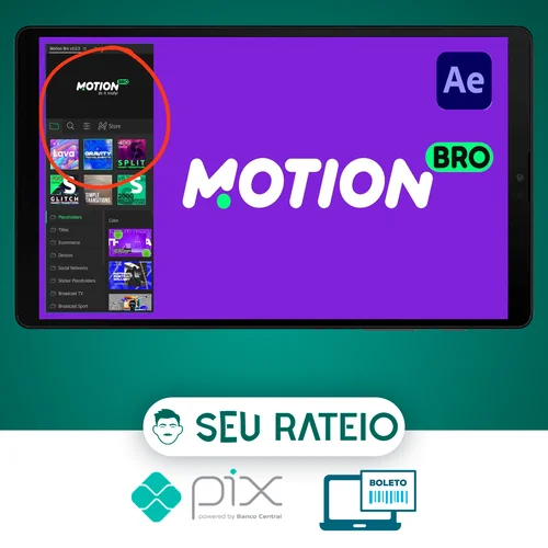 [PACK] After Effects - MotionBro