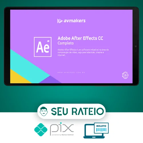 Adobe After Effects CC Completo - AvMakers