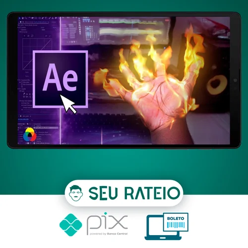 MX Cursos: Curso de VFX Publicitário com After Effects e Premiere - Lucas Sousa