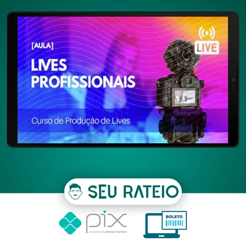 Produção de Lives - Ludy Amano