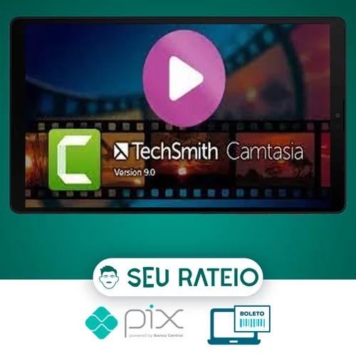 Produção e Edição de Vídeos com Camtasia Studio 9 - Othon Moraes