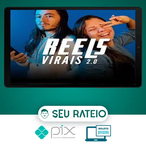 Reels Virais 2.0 - Par de Reis