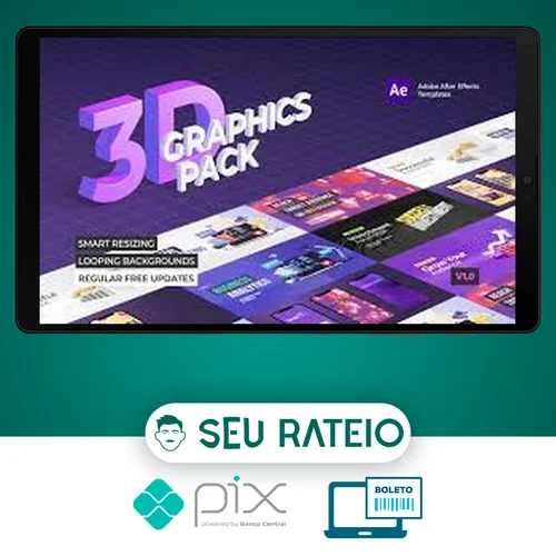 RoyalFX: 3D Graphics Pack - VideoHive [INGLÊS]