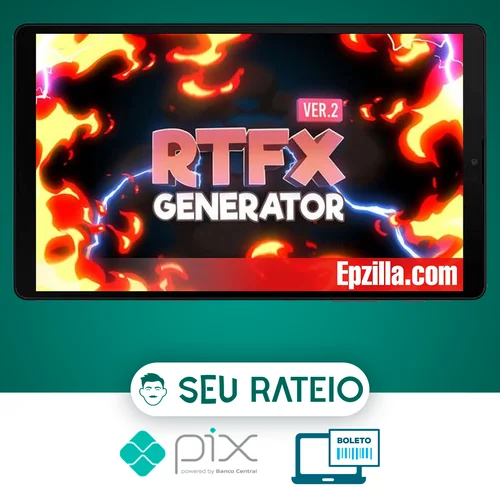 RTFX Generator 1000 FX elements - Videohive [INGLÊS]