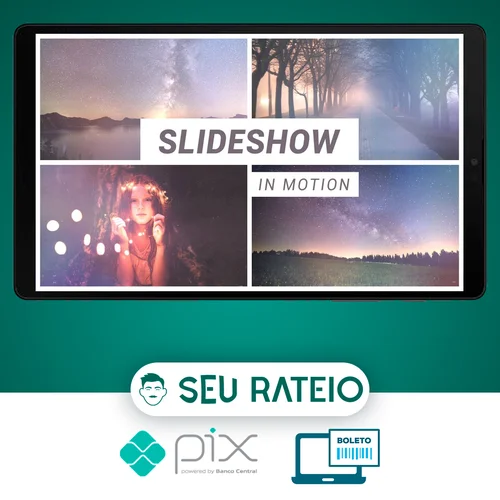 Slideshow in Motion com After Effects - Pedro Aquino FX