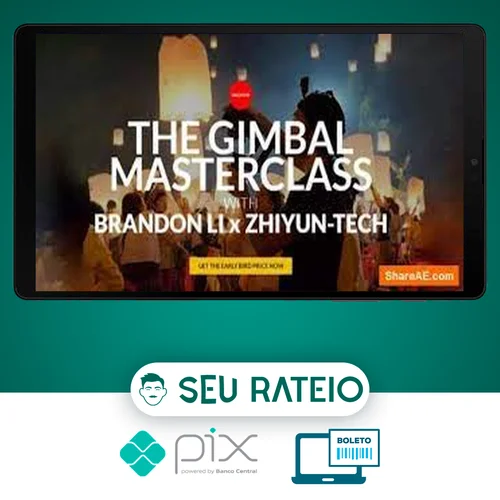 The Gimbal Masterclass - Brandon Li [INGLÊS]