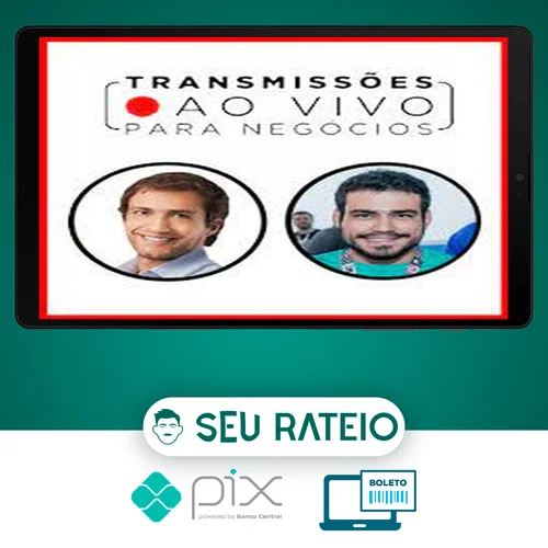 Transmissões Ao Vivo para Negócios - Luciano Larossa e Diego Rangel