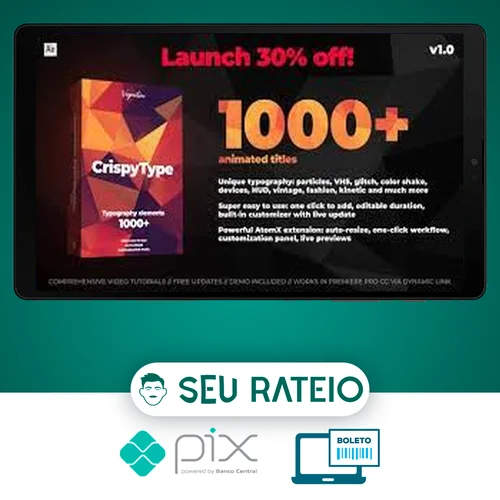 Videohive: 1000+ Titles And Typography - VCGMotion [INGLÊS]