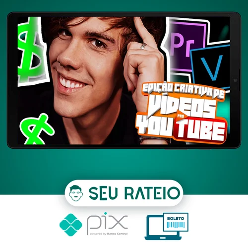 Edição de Video para YouTube - Poladoful