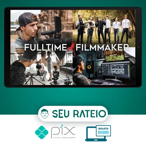 Become a Full Time Filmmaker - Parker Walbeck [INGLÊS]