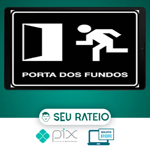 Curso de Roteiro, Direção e Produção Audiovisual - Porta dos Fundos